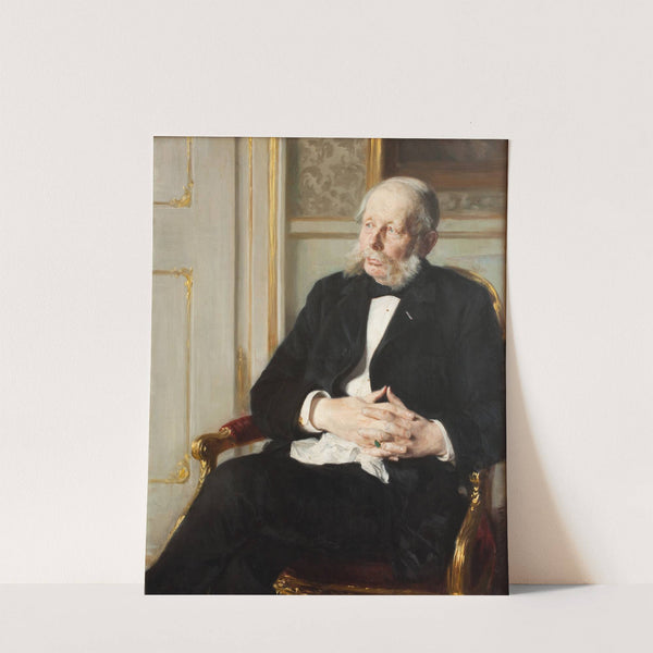 Baron Otto Ditlev Rosenørn-Lehn by Peder Severin Krøyer