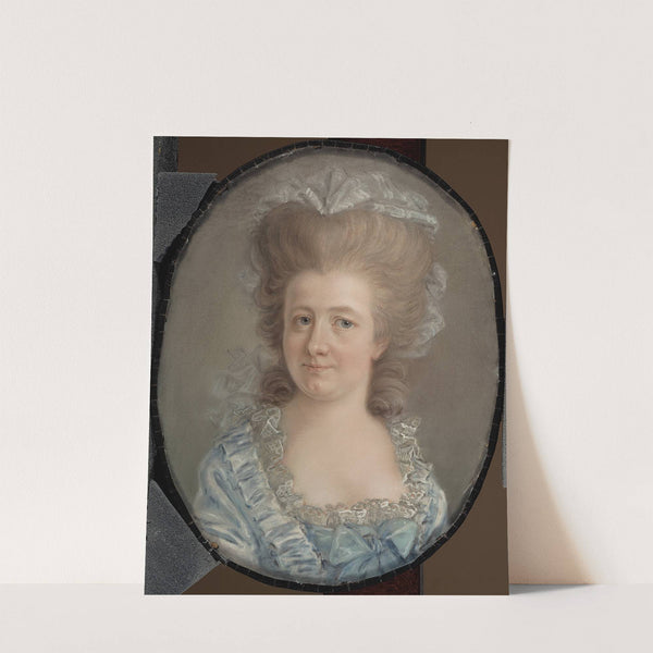 Baroness Maria Sofia Juliana Von Blixen by Gustaf Lundberg