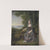 Baroness Matilda Guiguer de Prangins in her Park at the Lake of Geneva by Jens Juel