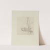 Barque &#8211; dessin pour le cul-de-lampe du chapitre 1 Un mot écrit sur une page blanche (1920-1921) by Achille Granchi-Taylor