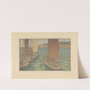 Barques de pêche by Henri Rivière