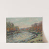 Barrage de Genetin (1900) by Armand Guillaumin
