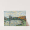 Barrage De Genetin, Crozant (circa 1910) by Armand Guillaumin