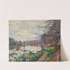 Barrage De Genetin, Crozant (circa 1898) by Armand Guillaumin