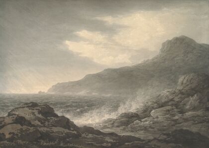 Barren Coast and Slight Storm