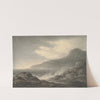 Barren Coast and Slight Storm by John Glover