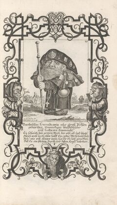 Bartholdus Gursalkawiz aus groß Pohlen gebürthig, Unwürdiger auß Gallicien kommendt, Pl. 29 (1710-1719)