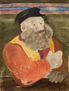 Bärtiger Rabbi
