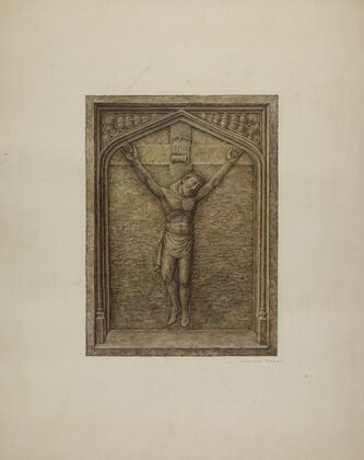 Bas Relief Plaque