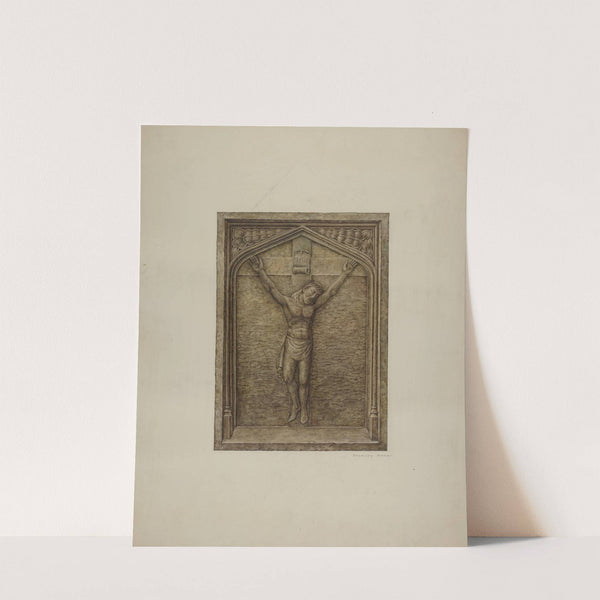 Bas Relief Plaque by Stanley Mazur