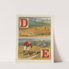 Baseball A B C Pl.04 (1885) by McLoughlin Bros