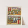 Baseball A B C Pl.06 (1885) by McLoughlin Bros