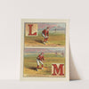Baseball A B C Pl.08 (1885) by McLoughlin Bros