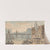 Basel, Bridge Center, Quayside, with Figures and Shipping Right, with Cathedral Rising behind Buildings (ca. 1807) by John Henderson