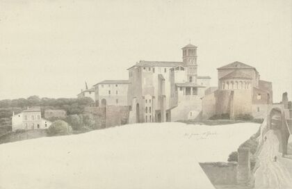Basilica and Monastery of Santi Giovanni e Paolo in Rome