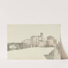 Basilica and Monastery of Santi Giovanni e Paolo in Rome (c. 1809 - c. 1812) by Josephus Augustus Knip