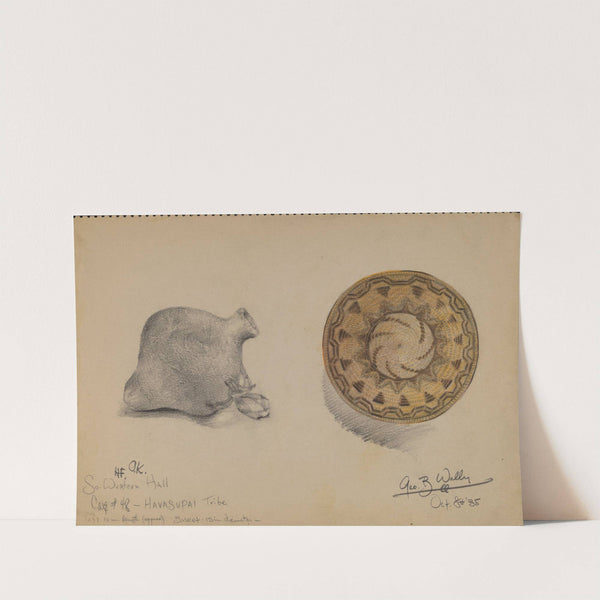 Basket by George B. Wally