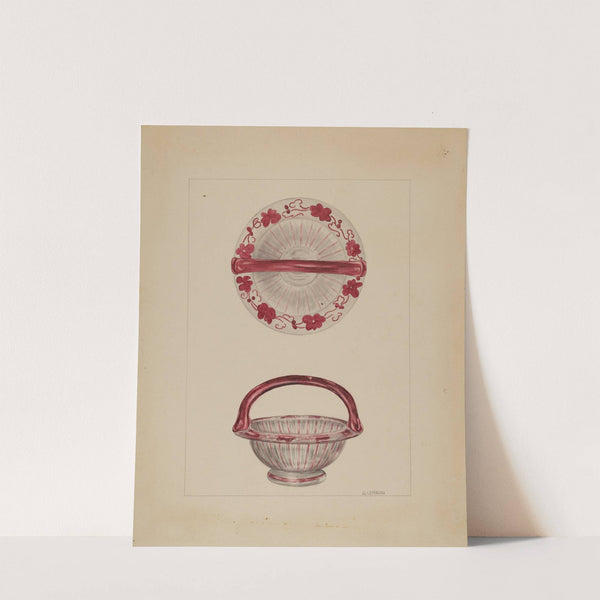 Basket by Gertrude Lemberg