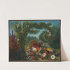 Basket of Flowers (1848–49) by Eugène Delacroix