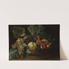 Basket of Fruit by Bartolomeo Cavarozzi