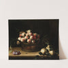 Basket of Peaches, with Quinces, and Plums by Louise Moillon