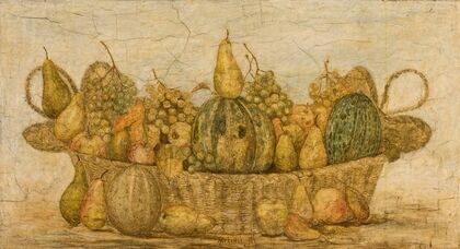 Basket with fruit (1923)