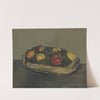 Basket With Red And Yellow Apples by Félix Vallotton