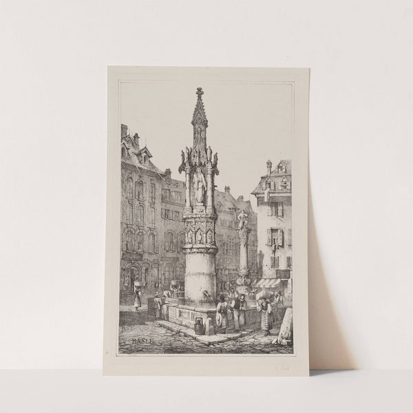 Basle (1839) by Samuel Prout