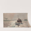 Bass Fishing – Florida (1890) by Winslow Homer