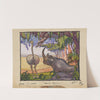 Bassa Moona: Sketch no. 2 (Circus) (1934-1943) by Lester J. Vermillia