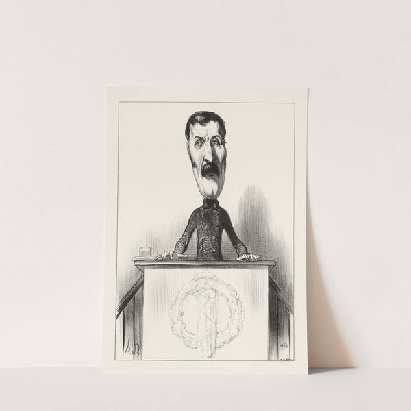 Bastide (1848-1849) by Honoré Daumier