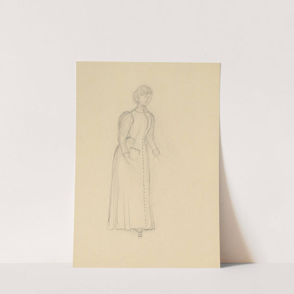 Bastos le Hardi – costume féminin (gouvernante ) (1929) by Jeanne Lanvin
