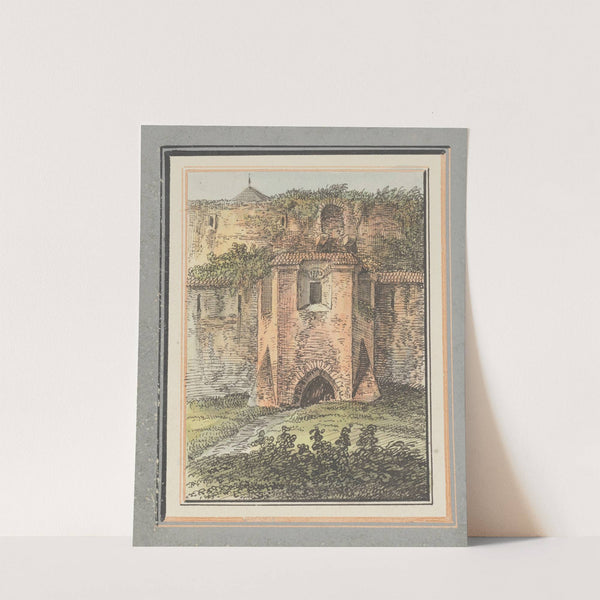 Baszta Bednarzy (1834-1839) by Jerzy Głogowski