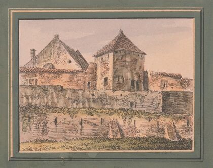 Baszta Blacharzy (1834-1839)