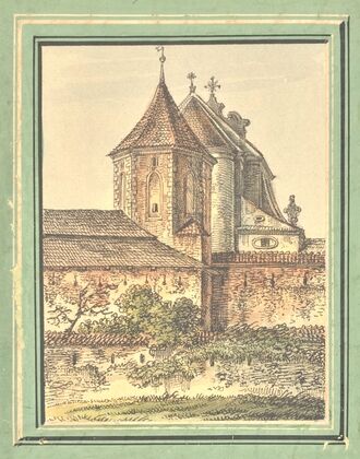 Baszta Ciesielska (1834-1839)