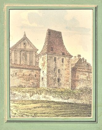 Baszta Garncarzy (1834-1839) — size preview