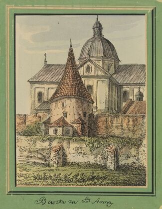 Baszta Nozownikow (1834-1839)
