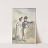 Bataafse officier der 1ste Halve Brigade, 1801 (1801) by Jan Anthonie Langendijk