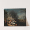Bataille by Louis Joseph Watteau