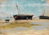 Bateau À Marée Basse
