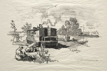 Bateau logement (c. 1870–1918)