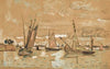 Bateaux à Honfleur