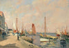 Bateaux à quai