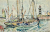 Bateaux au port, île de Groix