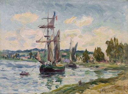 Bateaux dans la rade