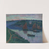 Bateaux De Pêche En Bretagne by Henry Moret
