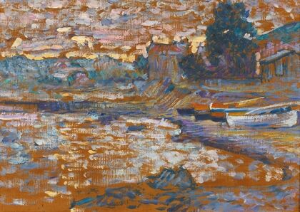 Bateaux Échoués Au Lavandou