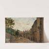 Bath Berkeley Place by Telemaco Signorini