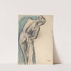 Bather Drying Herself (ca. 1883–84) by Edgar Degas
