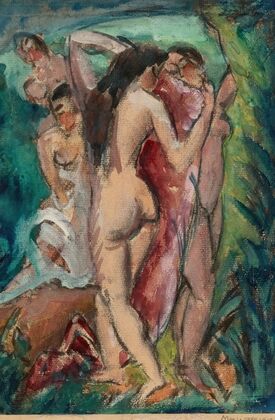 Bathers — size preview
